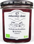 Cherry jam with ginger Bio 300 g