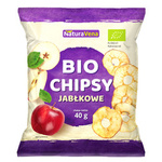 Apple crisps BIO 40 g - Naturavena