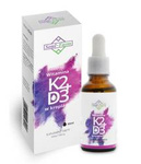 Vitamin k2 + d3 drops (100 mcg + 2000 iu) 30 ml