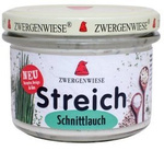 Organic gluten-free sunflower spread with chives 180 g – Zwergenwiese