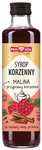 Spiced Syrup with Raspberry and Warming Spices 250 ml – Polska Róża