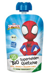 Organic Apple & Banana Puree with Spelt 100 g Spidey – Hejo!