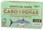 Bonito tuna in organic olive oil 111 g – Galicia