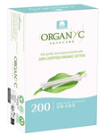 Organic Cotton Swabs, 200 pcs – Organyc
