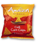 Organic Gluten-Free Chili Corn Chips 75 g – Amaizin