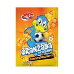 Effervescent orange flavored drink powder 17 g – Celiko