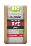 Organic Long-grain White Rice 500 g – Naturavena