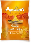 Cheese-flavored corn nachos chips gluten-free BIO 150 g