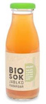 Apple and rhubarb juice nfc BIO 250 ml