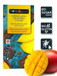 Milk chocolate with mango, no added sugar 75 g – Pure&Good