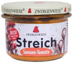 Sunflower paste with sun-dried tomatoes gluten-free bio 180 g