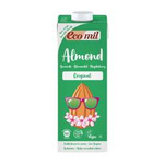 Almond drink sweetened with agave syrup GLASS FREE. BIO 1l