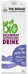 Buckwheat and Rice Beverage Without Added Sugars Gluten Free Bio 1 l - The Bridge