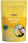 Protein Shake banana and coconut, 50% protein with amino acids, with erythritol, gluten-free Organic 450 g – Dragon Superfoods