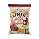 Bacon flavored red lentil chips 100 g