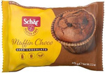 Muffin Choco Chocolate Cupcake, Gluten Free 65 g - Schar