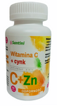 Vitamin c + zinc 60 tablets