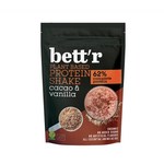 Organic Protein Shake, Cocoa and Vanilla, No Added Sugar, 500 g - Bett'r