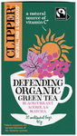 Green Tea with Black Currant, Acerola and Matcha "Immunity" Fair Trade Bio (20 x 2 g) 40 g - Clipper