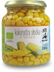 Sweet corn in marinade in a jar BIO 340 g (230 g)