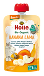 Mousse in a tube banana - apple - mango - apricot without added sugars from 6 months Demeter BIO 100 g - Holle