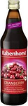 Cranberry juice nfc BIO 750 ml