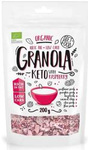 Keto granola with raspberries BIO 200 g