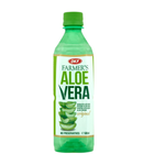 Beverage with aloe vera particles natural 500 ml