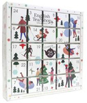 Christmas tea set Advent calendar white BIO (25x2) 50g