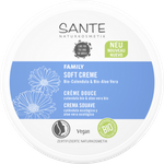 Family Face & Body Cream Organic Calendula & Aloe 150 ml - Sante Naturkosmetik